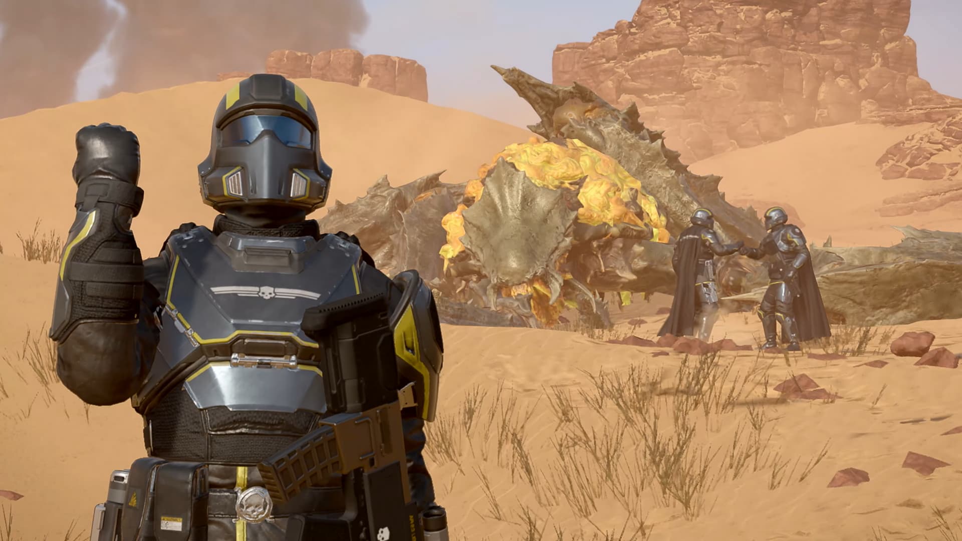 Helldivers 2 Ganha Trailer De Lan amento Dublado E Divertido