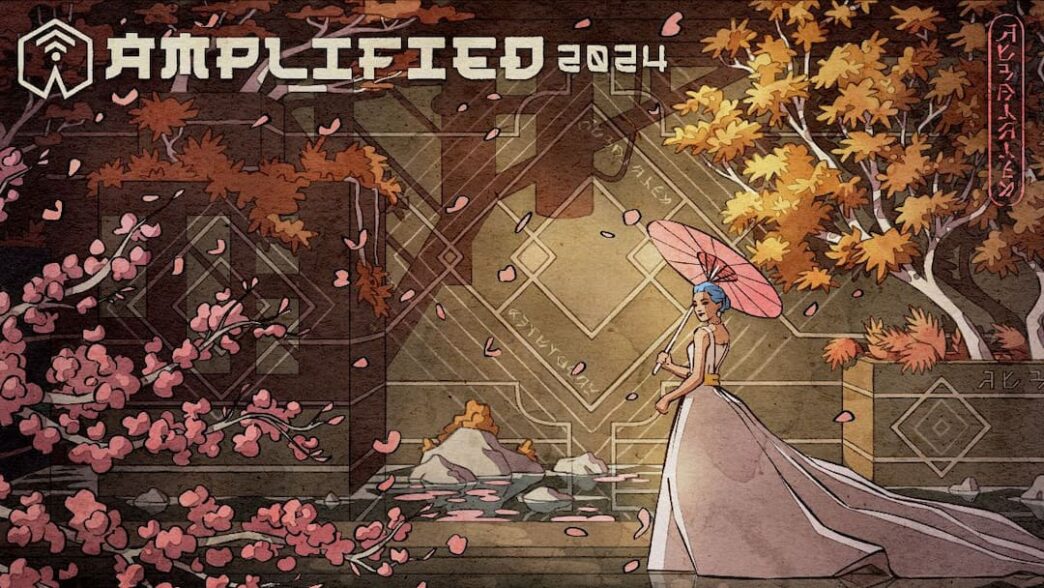 AMPLIFIED 2024 evento jogos grátis