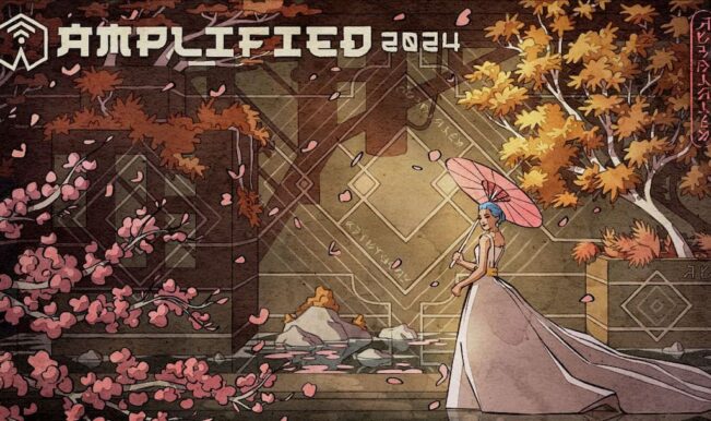 AMPLIFIED 2024 evento jogos grátis