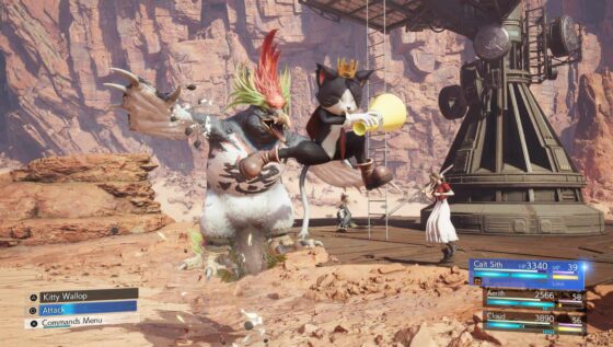 Final Fantasy 7 Rebirth