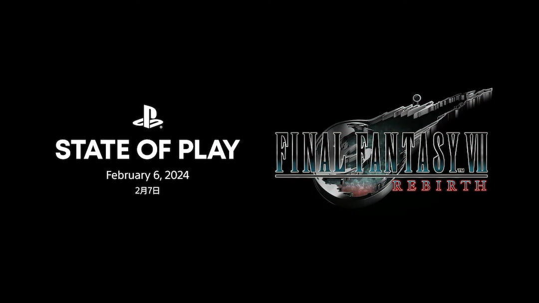 Final Fantasy 7 Rebirth state of play fevereiro