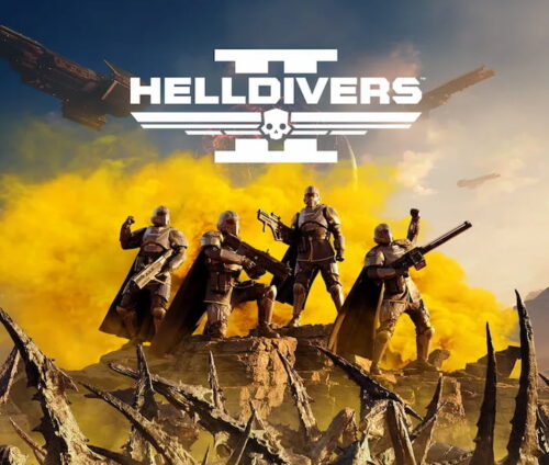 Lançamento - Helldivers 2 PS5