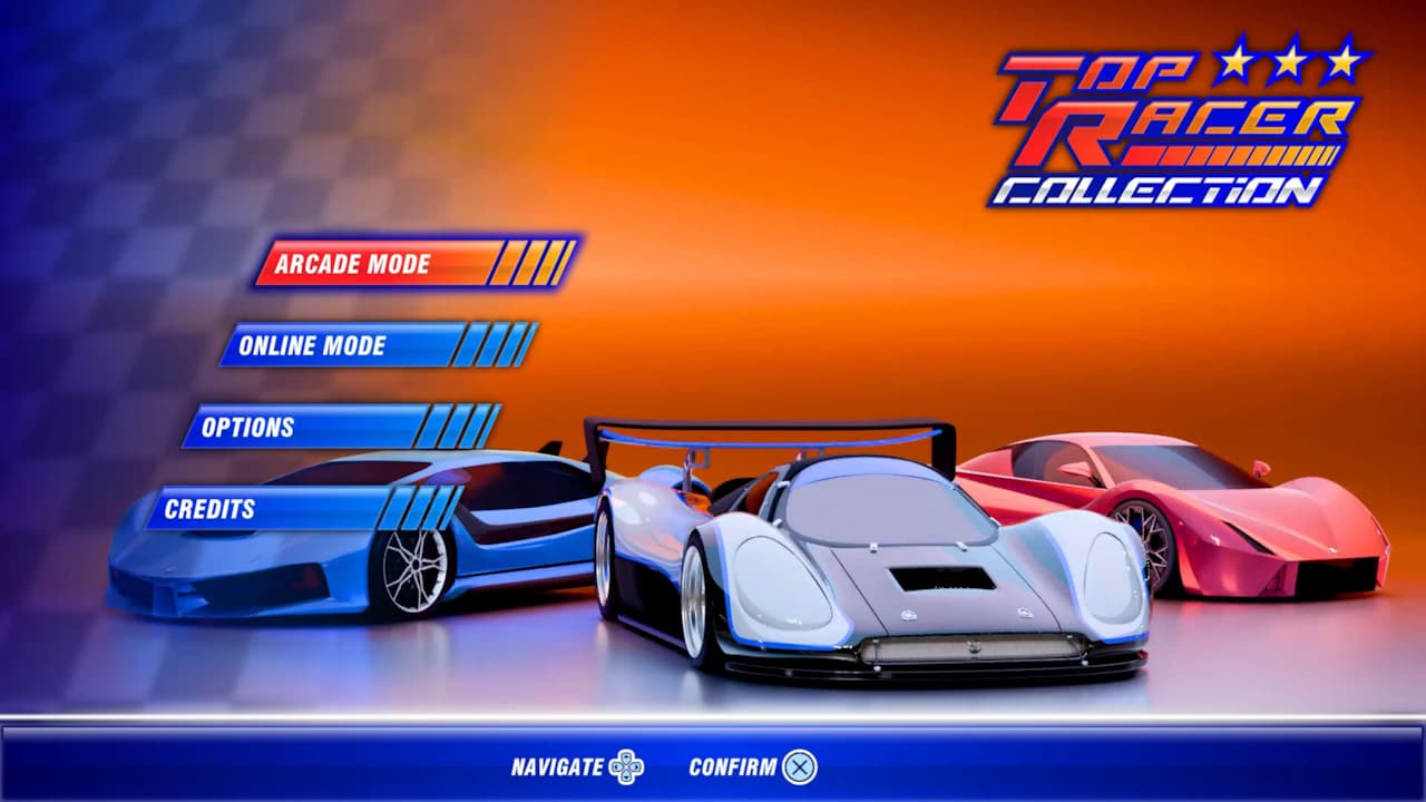 Lançamento - Top Racer Collection