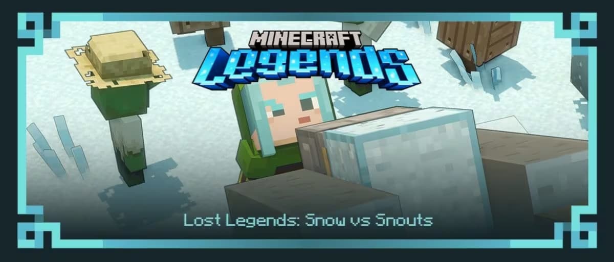 Minecraft Legends