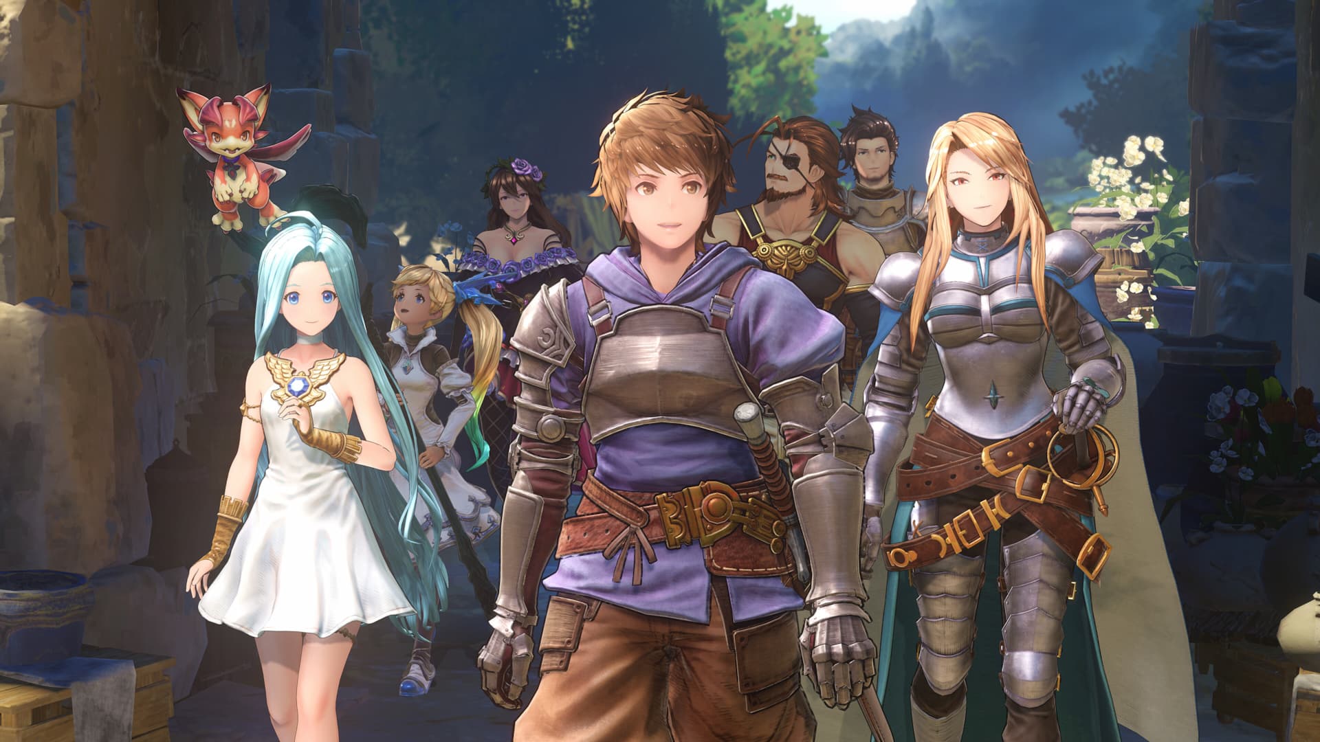 Lançamento - Granblue Fantasy Relink