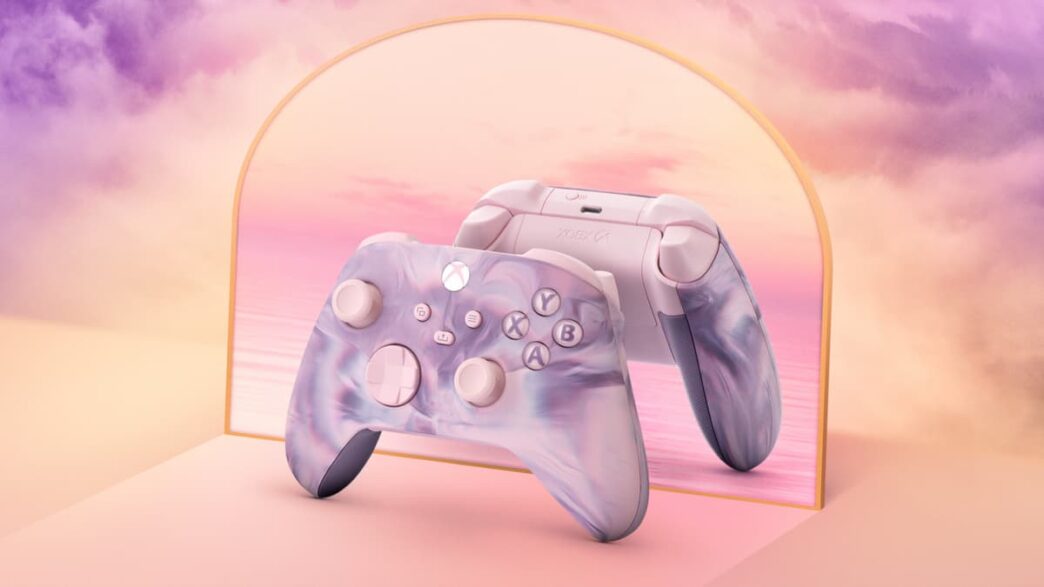 Xbox anuncia novo comando cor-de-rosa