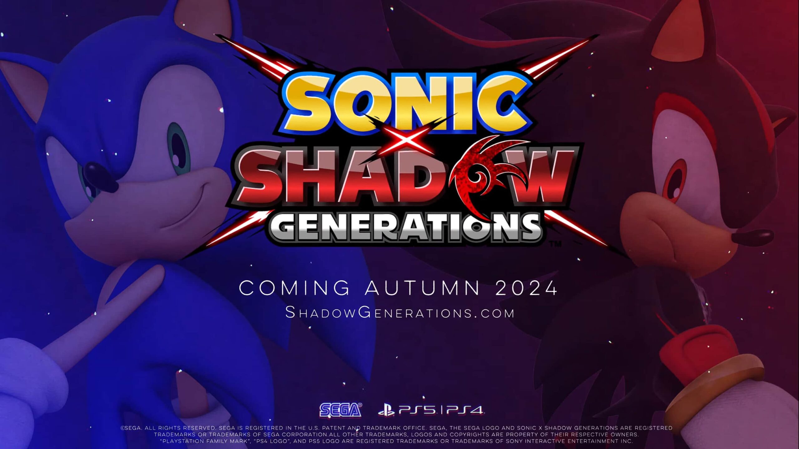 Sonic x Shadow Generations é anunciado no State of Play