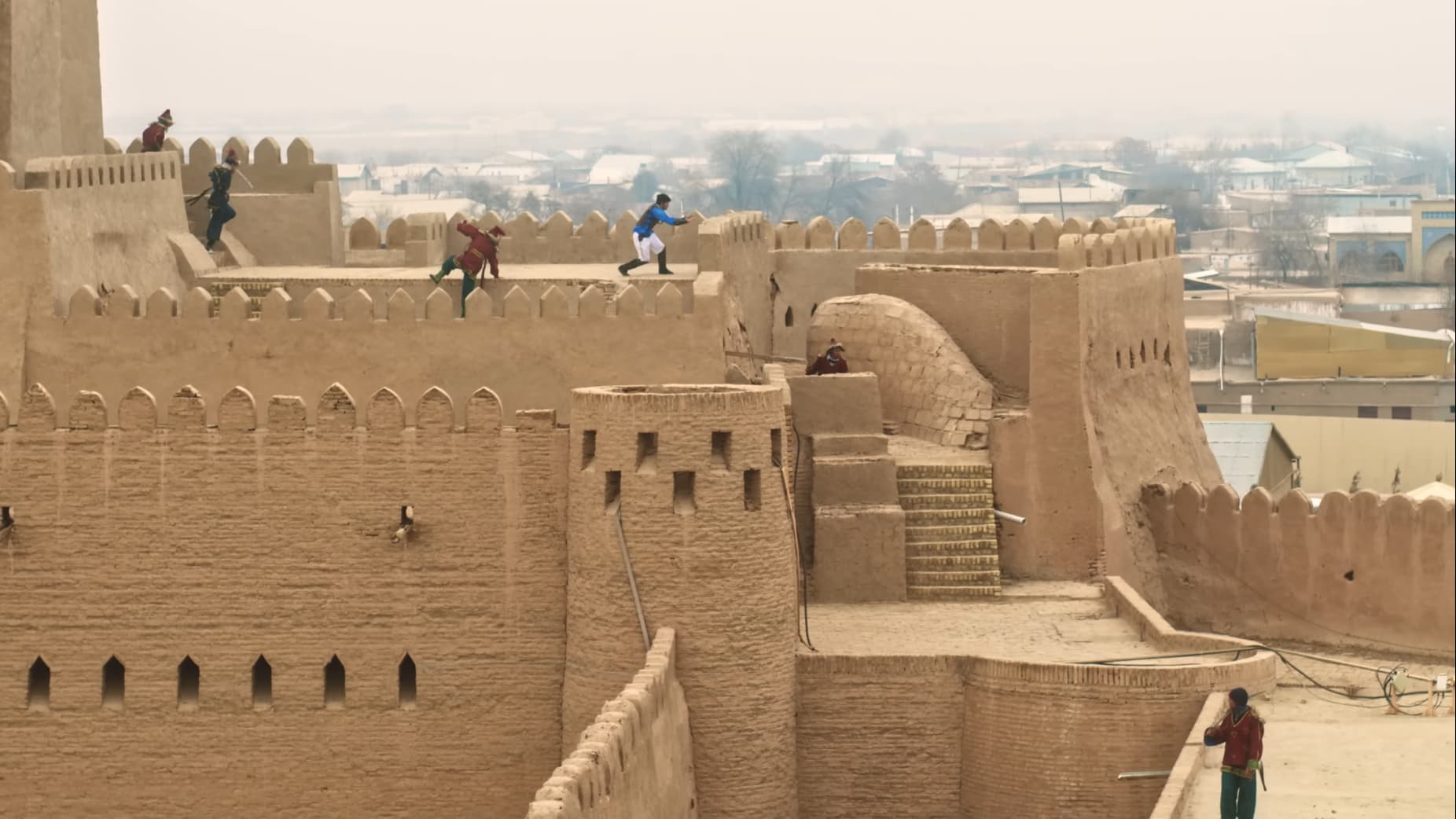Prince of Persia live action parkour