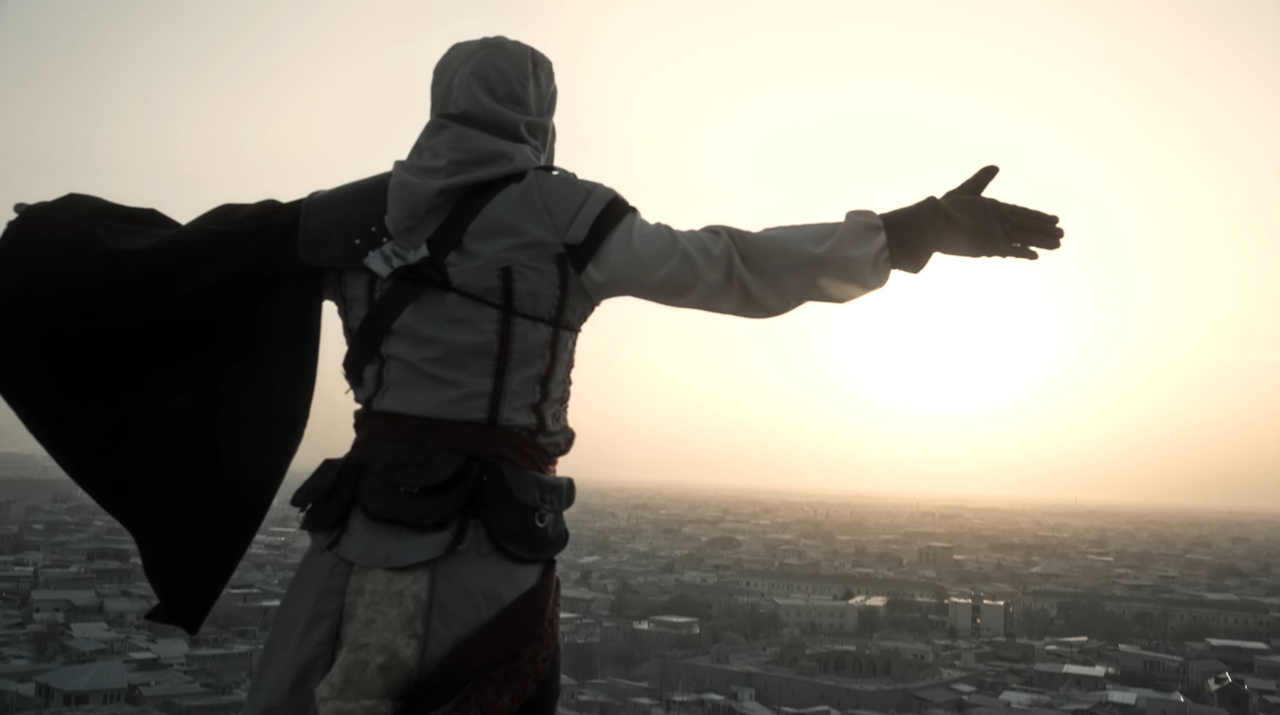 Assassin's Creed live action parkour