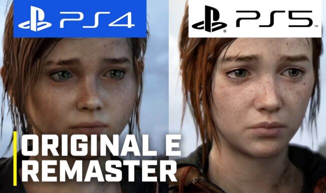 The Last of us 2 Remastered PS4 vs PS5