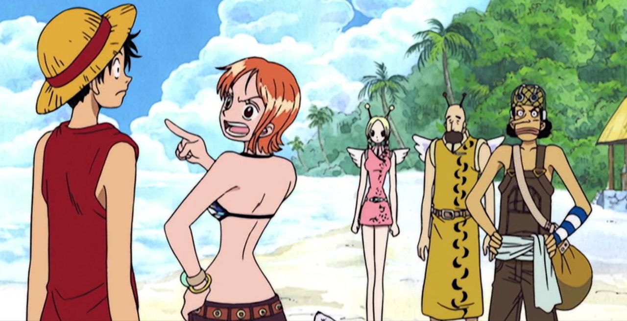 One Piece Saga Skypiea