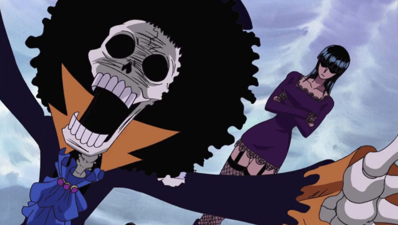 One Piece saga Thriller Bark