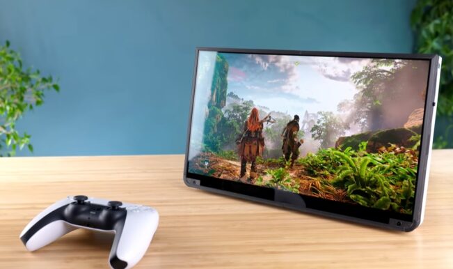 PS5 tablet customizado