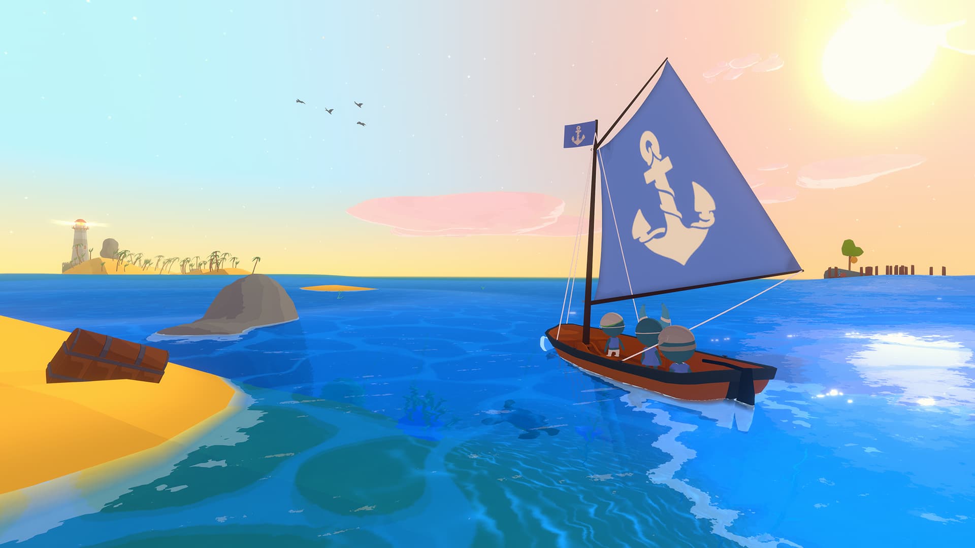 Sail Forth Epic Games