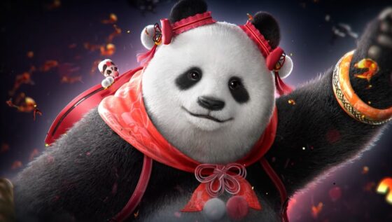 Tekken 8 panda trailer lutador