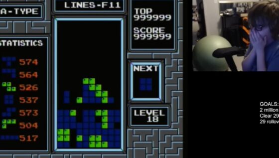 Tetris primeiro zerado