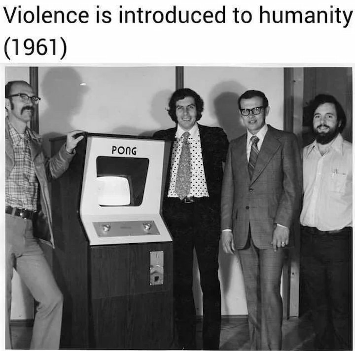 Meme videogames violentos polêmica