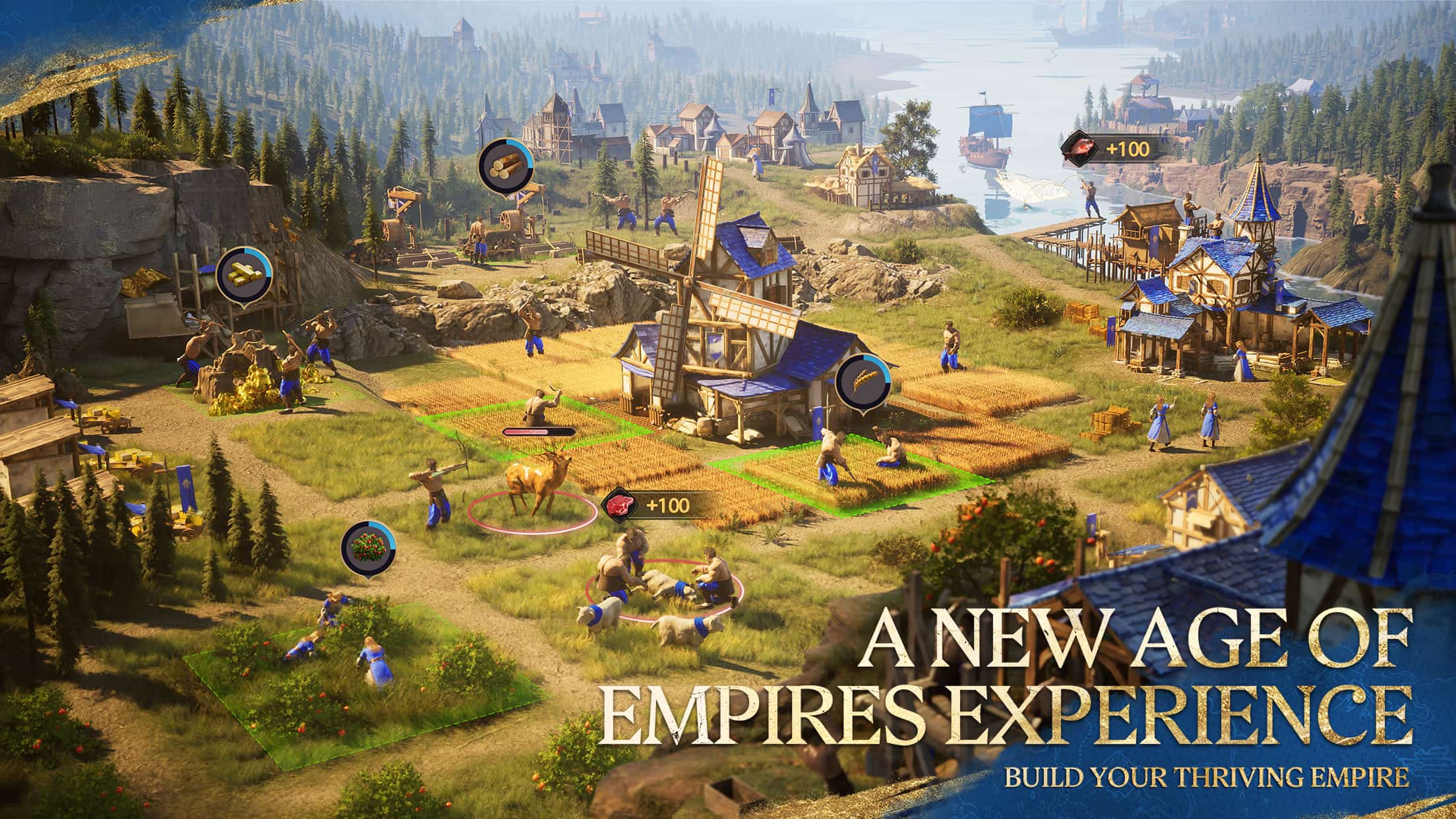 Age Of Empires Mobile Chega Ainda Em 2024 Veja Trailer