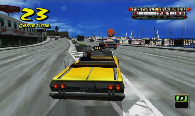 Crazy Taxi SEGA