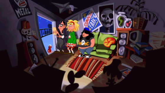 Day of the Tentacle - clássico da LucasArts