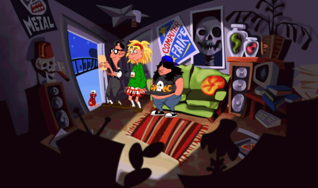Day of the Tentacle - clássico da LucasArts