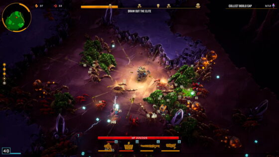 Deep Rock Galactic Survivor - jogo similar a Vampire Survivors