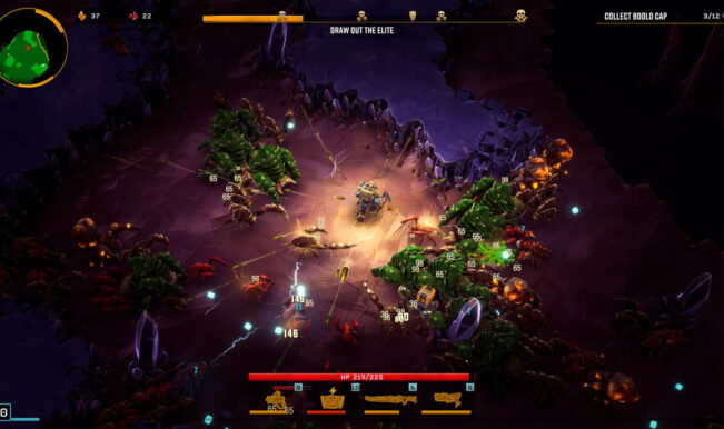 Deep Rock Galactic Survivor - jogo similar a Vampire Survivors
