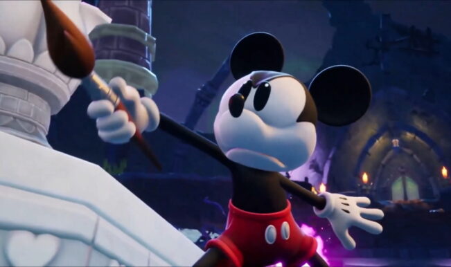 Disney Epic Mickey Rebrushed