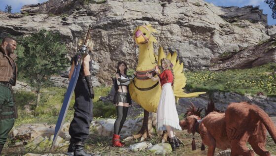 Final Fantasy 7 Rebirth