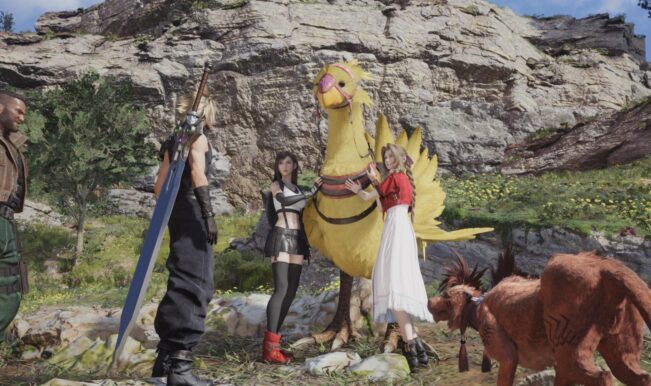 Final Fantasy 7 Rebirth