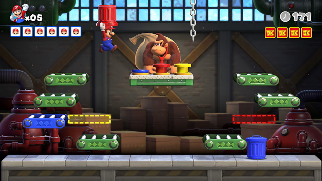 Mario vs Donkey Kong (2)