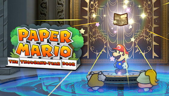 Paper Mario The Thousand Year Door - clássico do GameCube