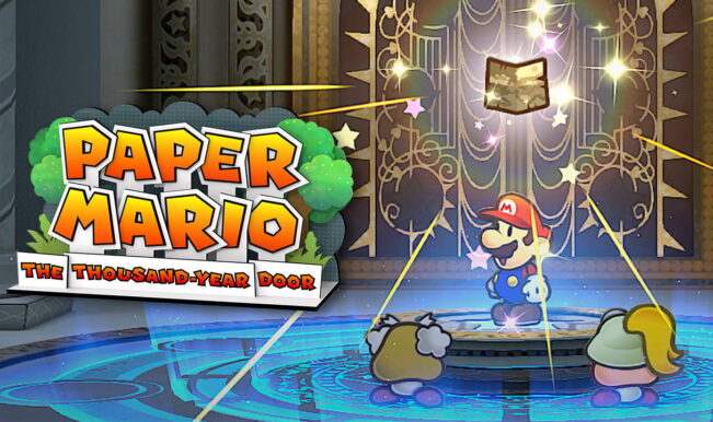 Paper Mario The Thousand Year Door - clássico do GameCube consoles