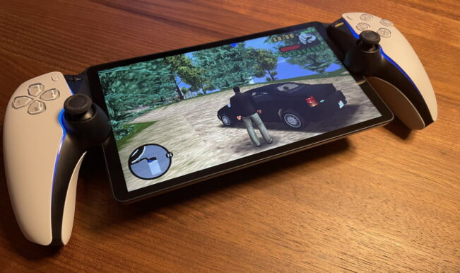 PlayStation portátil Portal é hackeado