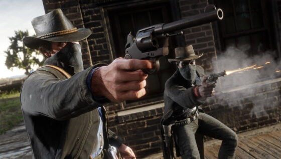 Red Dead Redemption 2 - um dos jogos afetados pelo problema da Nvidia