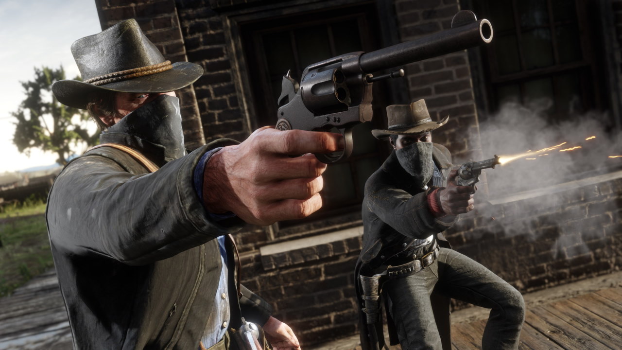 Red Dead Redemption 2 - um dos jogos afetados pelo problema da Nvidia