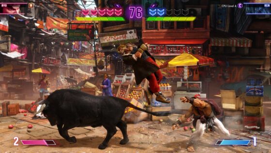 Street Fighter 6 - um dos jogos em promoção na Nuuvem (1)