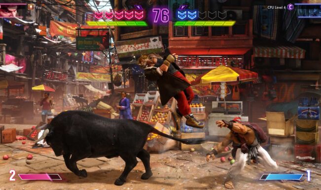 Street Fighter 6 - um dos jogos em promoção na Nuuvem (1)