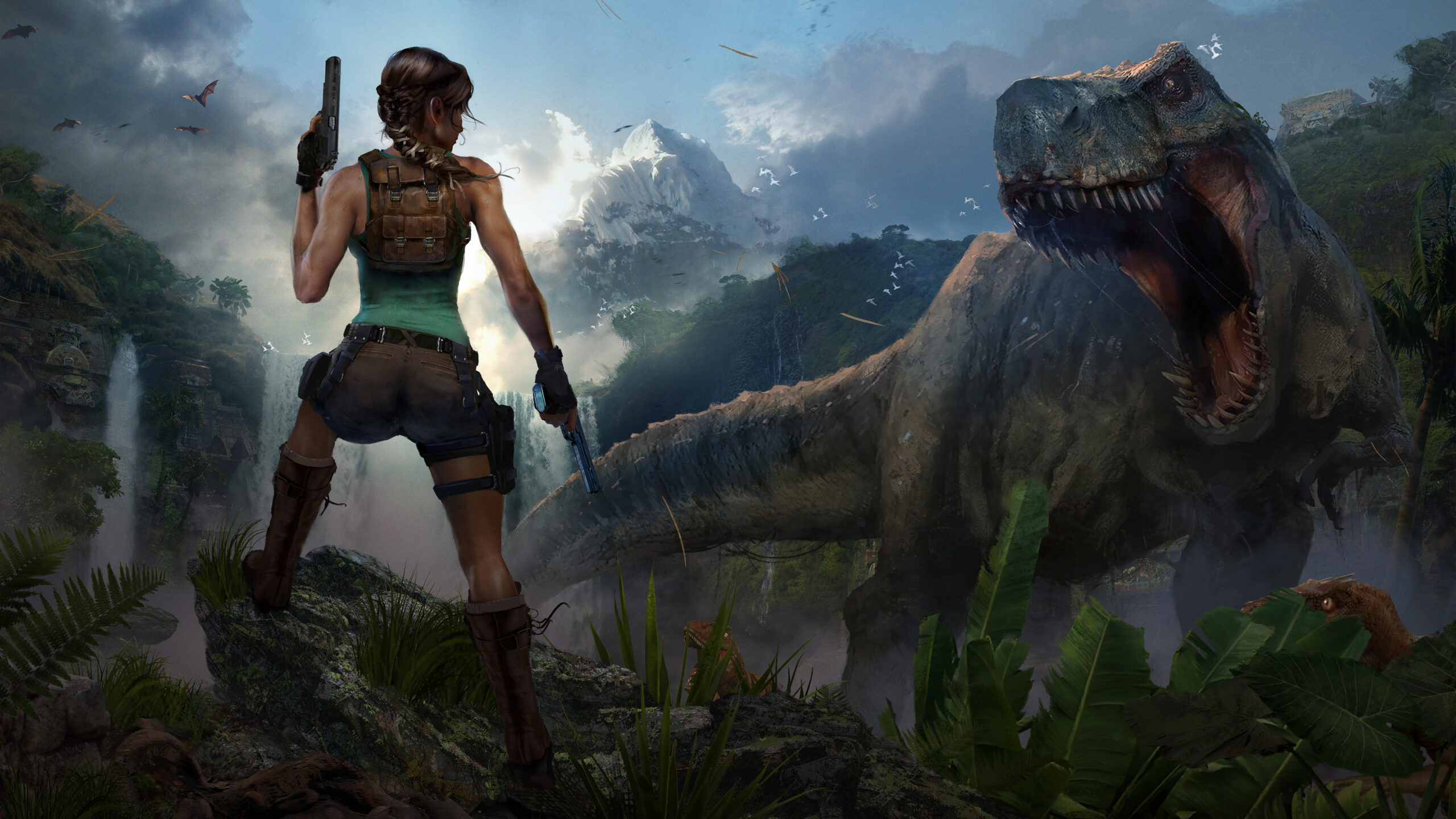 Tomb Raider visual Lara Croft