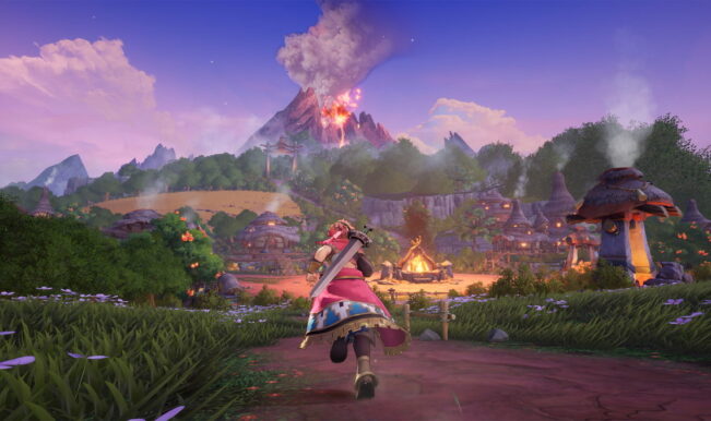 Visions of Mana - jogo da Square Enix lançamentos de agosto