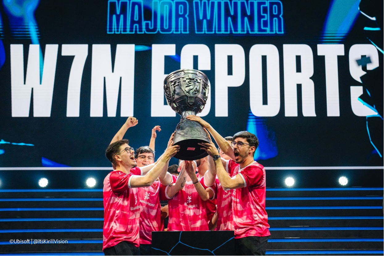 W7M Esports - campeã de major de 2023