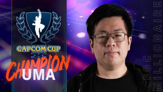 Capcom Cup X UMA campeão 2024