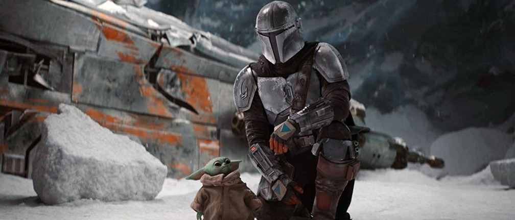 the mandalorian e Grogu