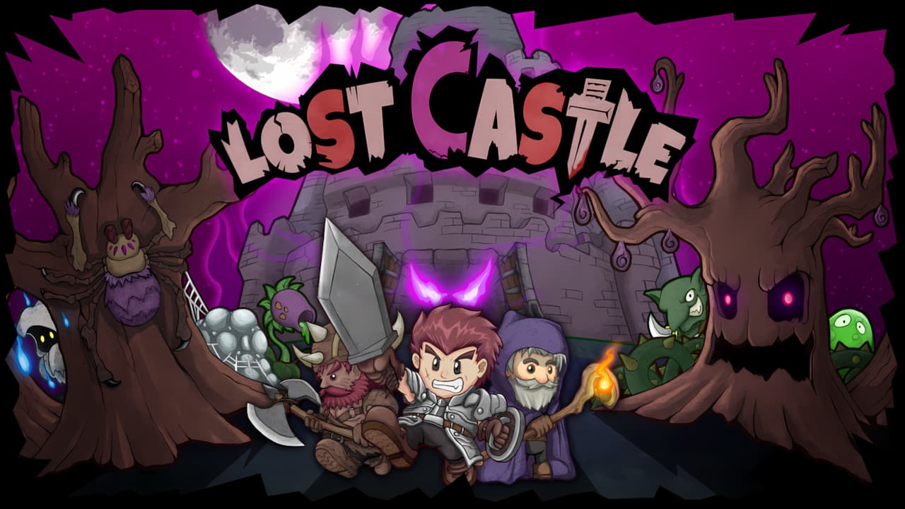 epic games - lost castle
