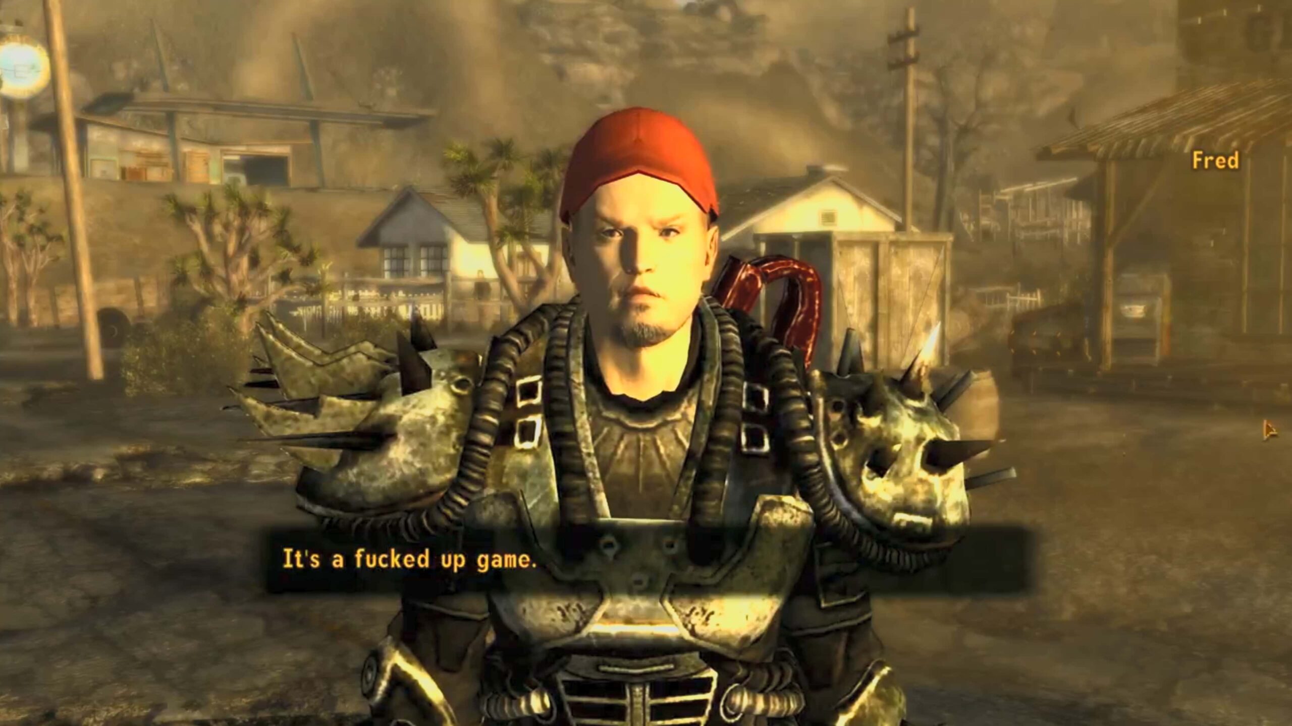 Fallout New Vegas Limp Bizkit