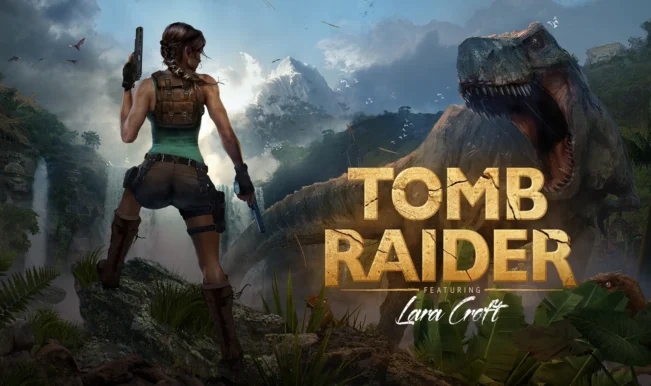 Tomb Raider visual Lara Croft