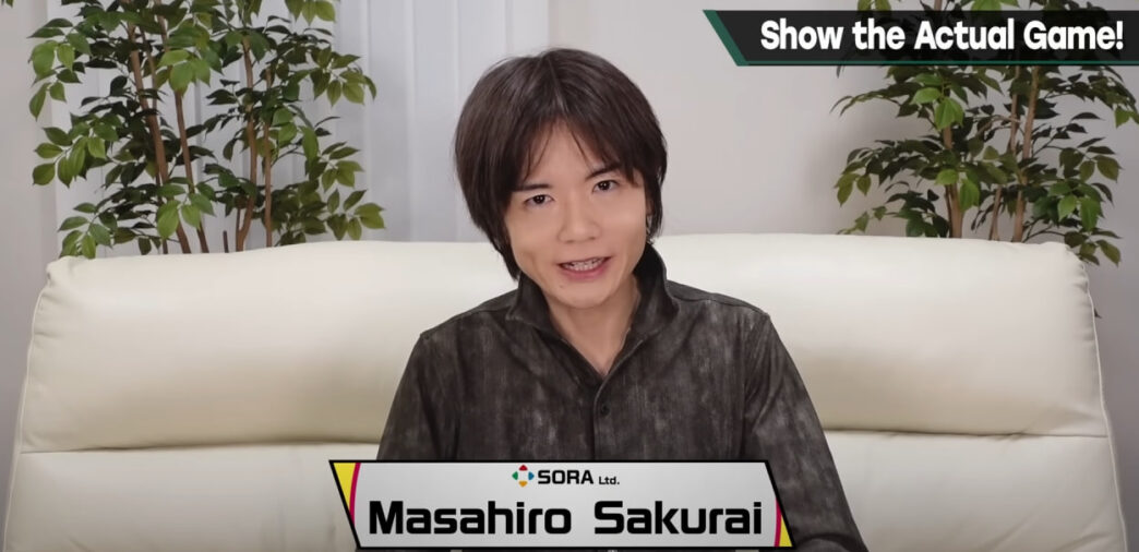 Masahiro Sakurai polêmica trailers em CGI