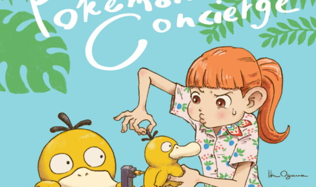 Pokémon Concierge novos episódios