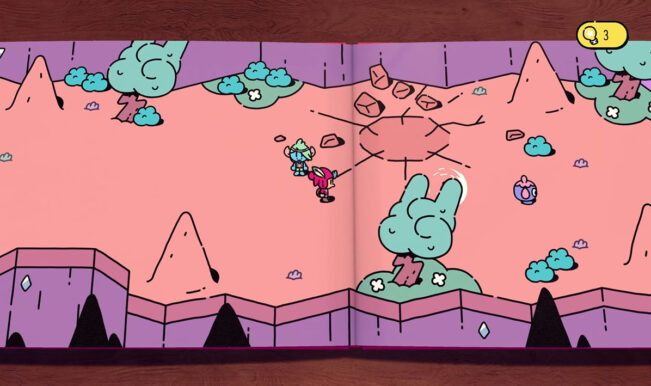 The Plucky Squire novo trailer