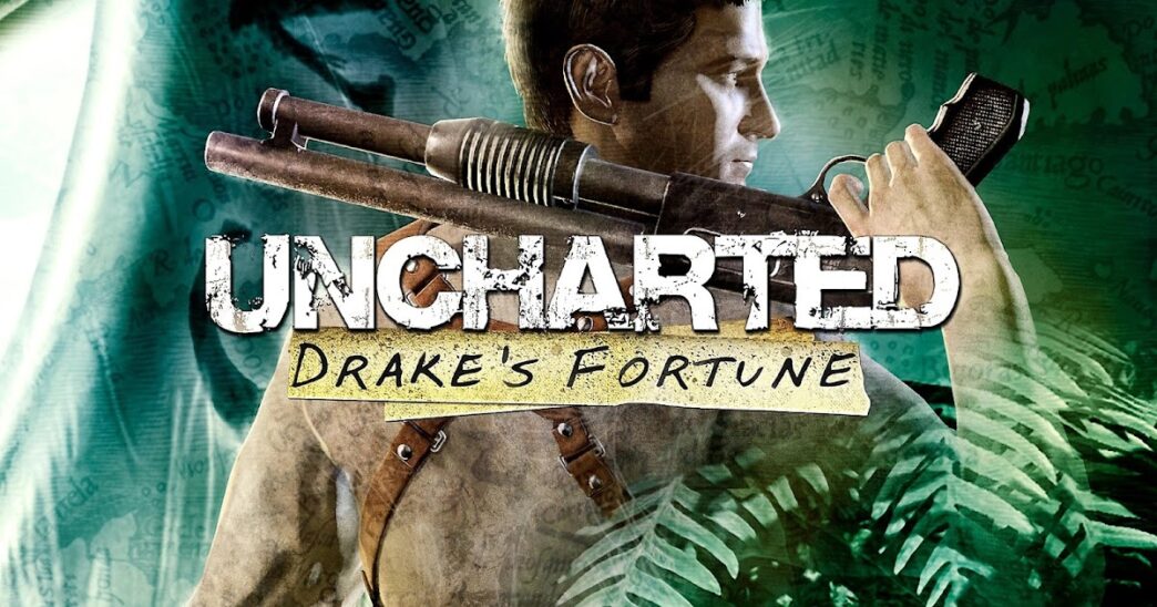 Uncharted Drake's Fortune remake